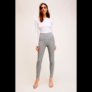 DYNAMITE PLAID PANTS